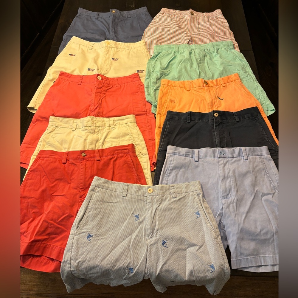 Pick 3!  Chino shorts, size 28-30, 7” inseam